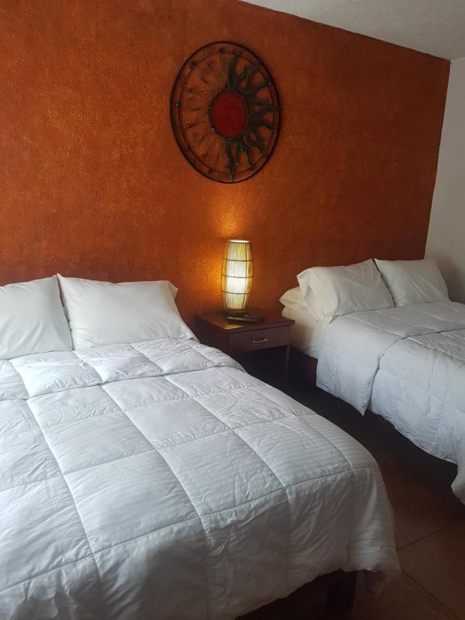 Hotel Quinta Real Las Palmas Malinalco Exteriör bild