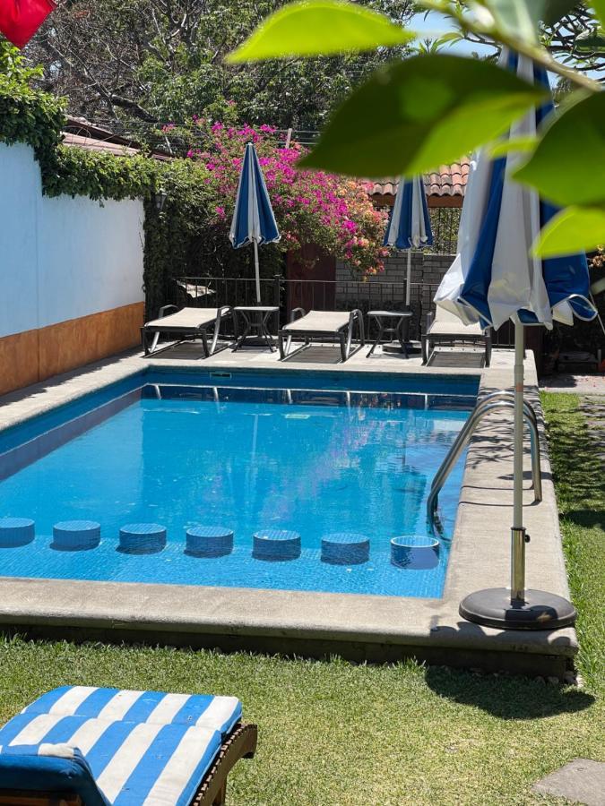 Hotel Quinta Real Las Palmas Malinalco Exteriör bild